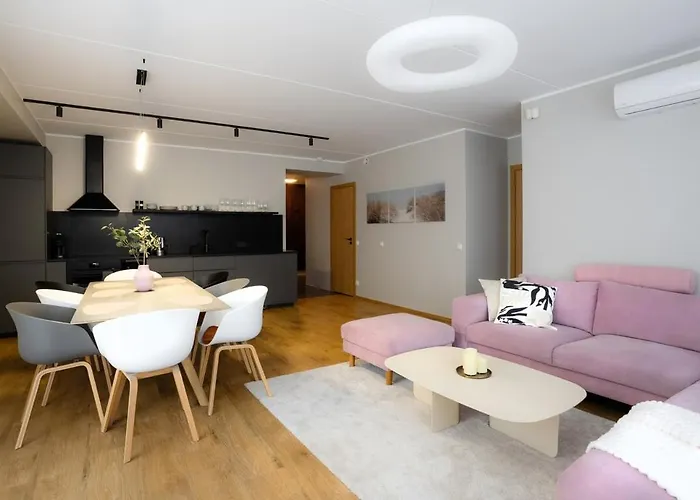 Apartment Spacious 2br In Yacht Club Sauna And Great Views Parnu